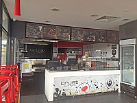 Crust Gourmet Pizza Bar inside