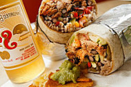 Burrito Cafe food