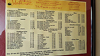 Mediterraneo Inh. Bettina Und Vincenzo Iacono Manno menu