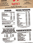 Sparky's Pizza And Subs menu