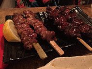 Bincho Yakitori food