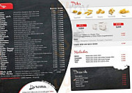 L'aroma menu