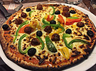 Pasta Pizza food