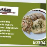 Bistro Nienazarty Kamila Tecza Wewnątrz