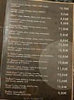 La Pizza Des Cordeliers menu