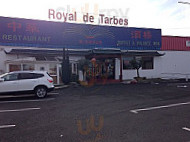 Royal de tarbes outside