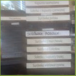 Zajazd Pod Dębami Menu