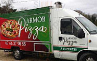 Armor Pizza outside