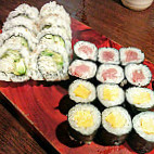 Sushi Town food