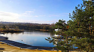 Market Dome Center Parcs Lac D'ailette outside