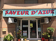 Saveur D'azur outside