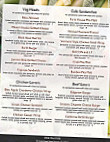 Wild Owl Bistro menu