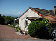 Restaurant de l'Auberge du Mont outside