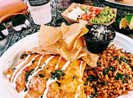 The Whole Enchilada Fresh Mexican Grill food