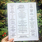 Bull Garland menu