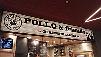 Pollo Friends inside