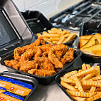 Zaxby's Chicken Fingers Buffalo Wings food