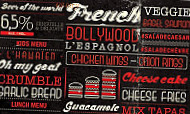 Bellerose Bar & Diner menu