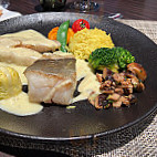 Auberge Du Vieux Chateau food