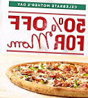 Papa Johns Pizza food