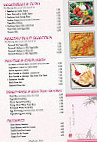 Red Ginger menu