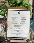 The Vanderbilt Inn menu