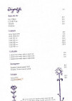 Loulou menu