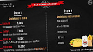 M.chicken menu