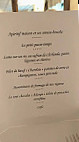 Le Moulin De Villeroze menu