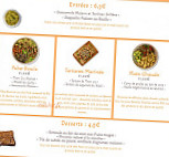 La Maison Qui Rend Food menu