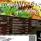 Maximahl Das Wirtshaus menu