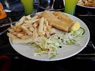 Adam's Fish Chip Shop food