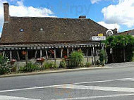 Auberge du Cheval Blanc inside