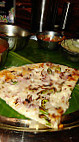 Banana Leaf food