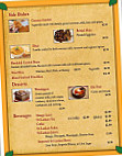 Red Pepper Cafe menu