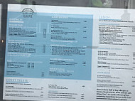 Bridge House Cafe menu