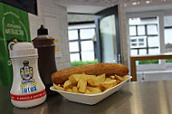 Fiddlers Elbow Fish Chips food