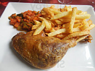 Au Lion D'or food