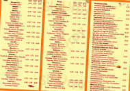 Pizzeria Luisenstube menu