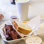 Triple J's Smokehouse food