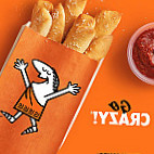 Little Caesars Pizza food