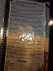 Golden Harvest Cafe menu