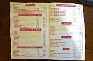 A Touch Of Naples Pizza-pasta menu