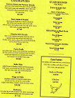 Casa Del Sol menu