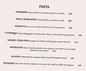 Fratelli D'italia menu