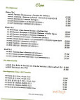 Restaurant Le Moulin de la Renne menu