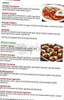 Sbarro menu