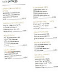 The Grill House menu