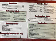 Broadway Cafe menu