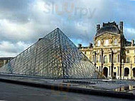 Cafeteria De La Pyramide inside